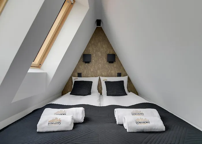 Old Town Chlebnicka Attic By Downtown Апартаменты Гданьск