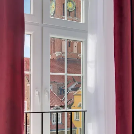 Old Town Chlebnicka Attic By Downtown * Gdaňsk