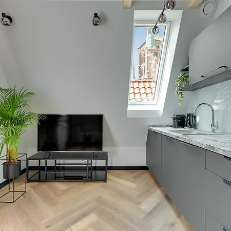 Old Town Chlebnicka Attic By Downtown Apartmán