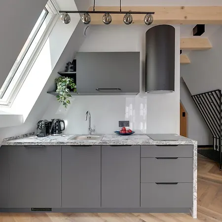 Old Town Chlebnicka Attic By Downtown *