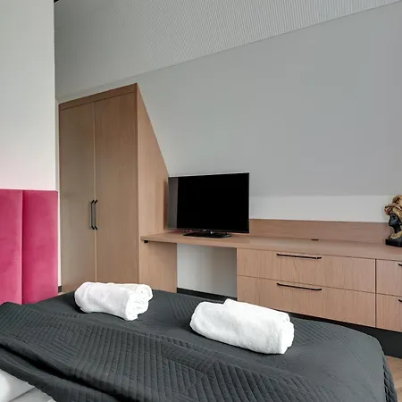 Old Town Chlebnicka Attic By Downtown * Gdaňsk