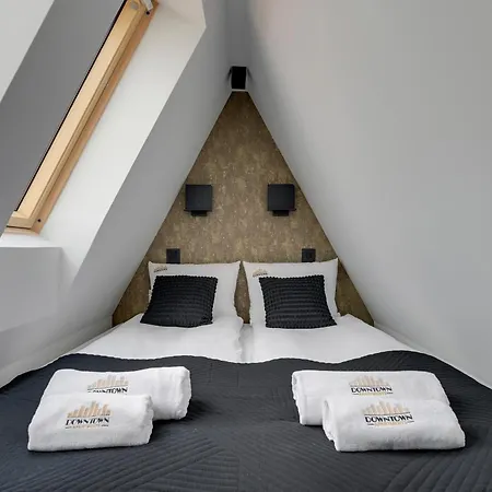 Old Town Chlebnicka Attic By Downtown Apartmán Gdaňsk