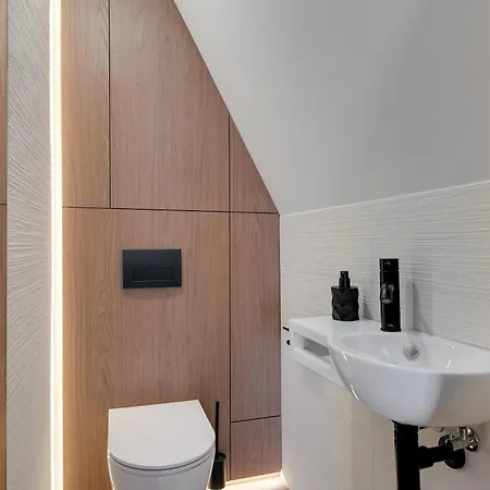 Apartmán Old Town Chlebnicka Attic By Downtown *