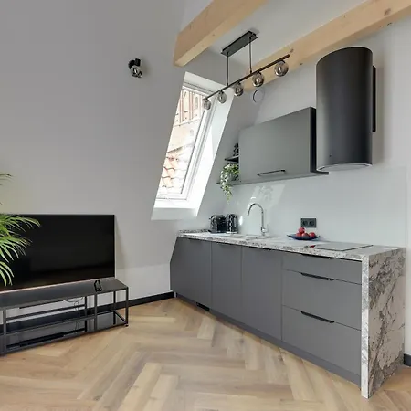 דירה Old Town Chlebnicka Attic By Downtown *