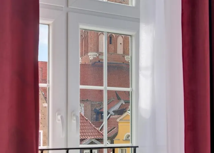 Old Town Chlebnicka Attic By Downtown * גדנסק