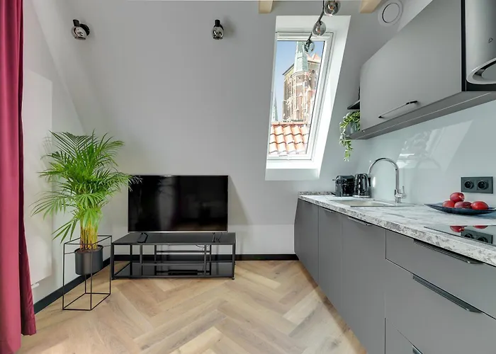 Old Town Chlebnicka Attic By Downtown Apartament