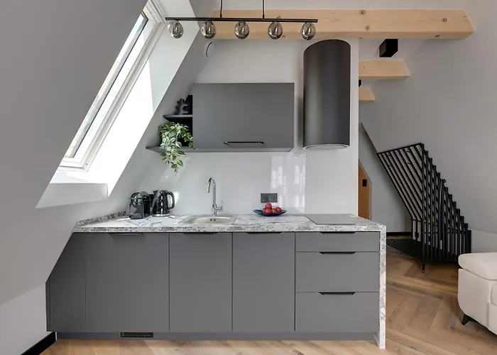 Old Town Chlebnicka Attic By Downtown *