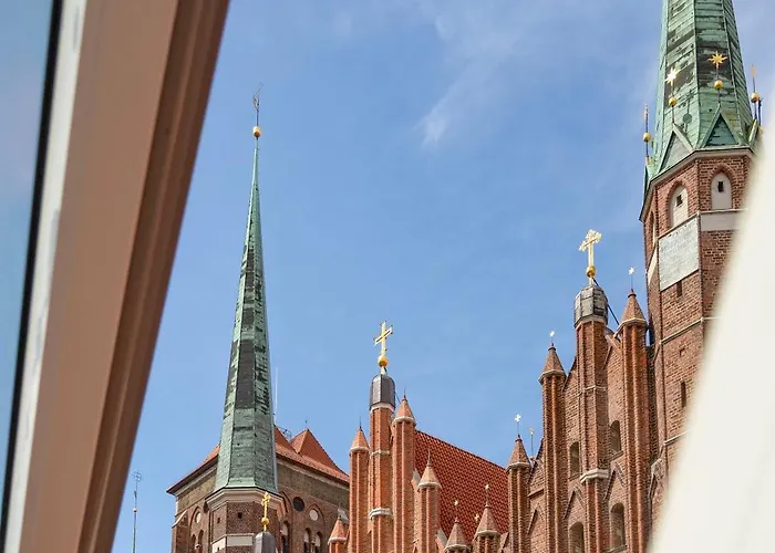 Old Town Chlebnicka Attic By Downtown Gdańsk