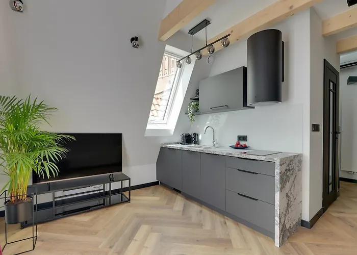 Appartement Old Town Chlebnicka Attic By Downtown *