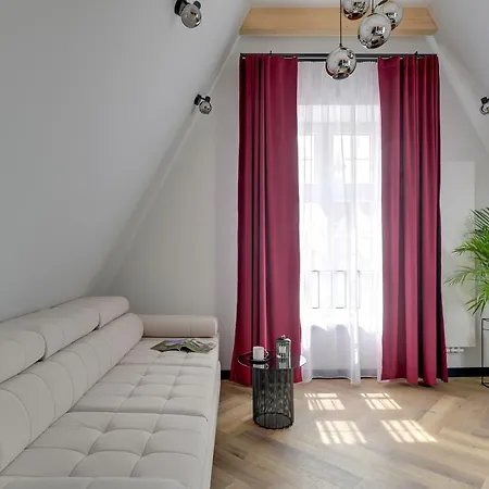 Appartamento Old Town Chlebnicka Attic By Downtown Danzica